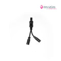 Mystim 2-i-1 adapter 2 mm Y-adapter