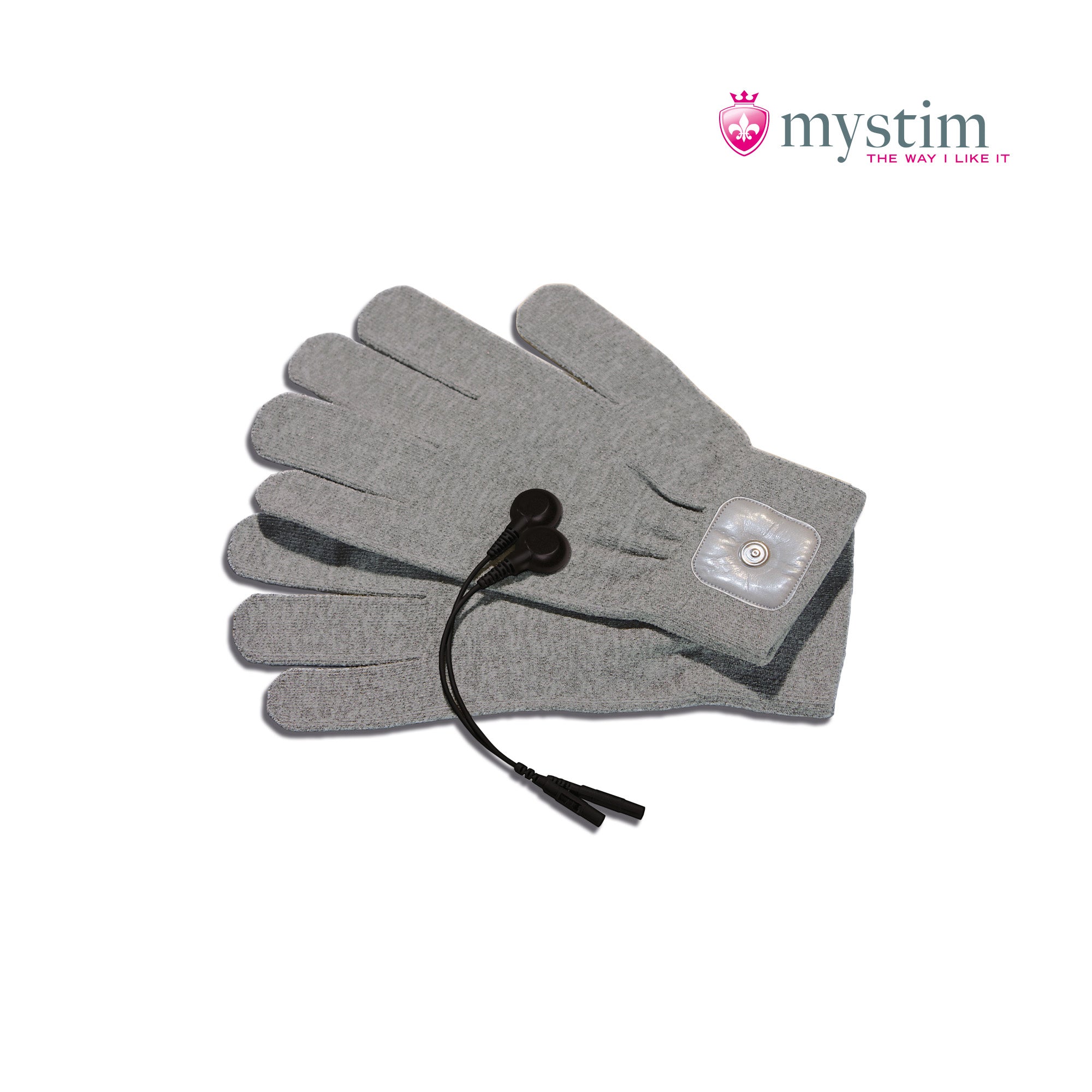 Handskar med ledande material – Mystim Magic Gloves