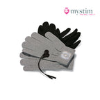 Mystim Magic Gloves bipolära E-Stim-handskar för massage