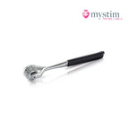 Mystim Extra Spiny Spencer monopolar E-Stim-pinwheel i rostfritt stål