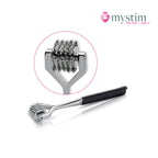 Mystim Extra Spiny Spencer monopolar E-Stim-pinwheel i rostfritt stål