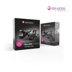 Mystim Barry Bite bipolära E-Stim-klämmor med justerbart tryck
