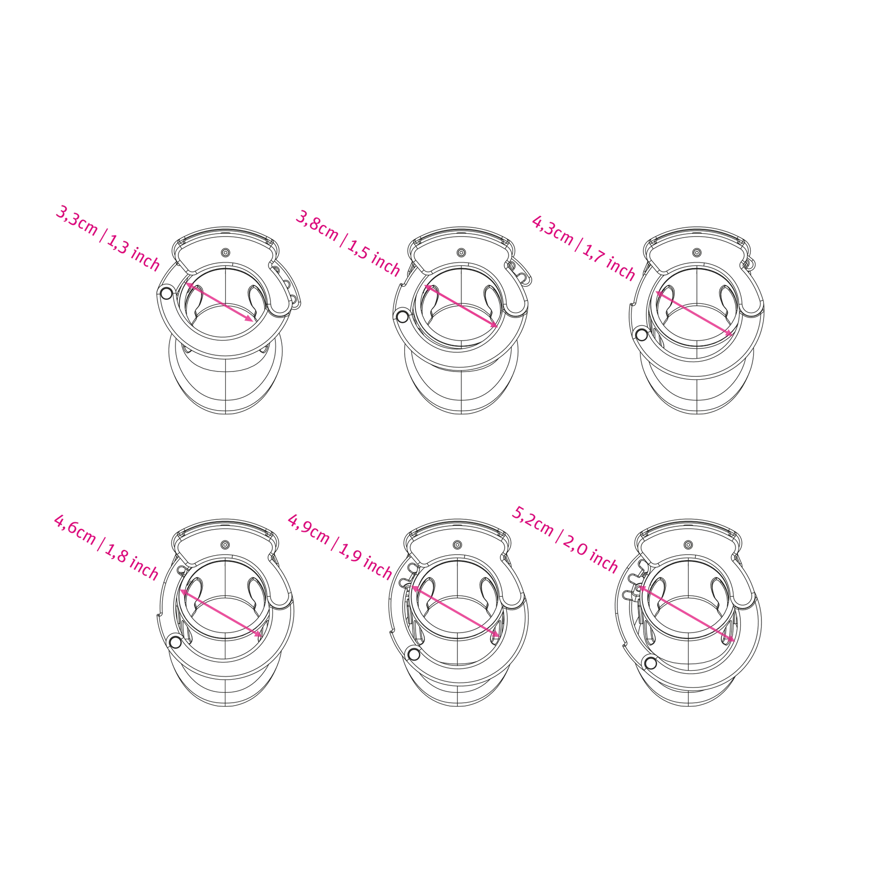 Offentlig fiende nr 1 och 2 - reservklämma