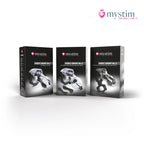Mystim Pubic Enemy No. 2 E-Stim-kyskhetsbur med justerbar passform