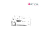 Mystim Pubic Enemy No. 2 E-Stim-kyskhetsbur med justerbar passform