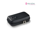 Mystim Pubic Enemy No. 2 E-Stim-kyskhetsbur med justerbar passform