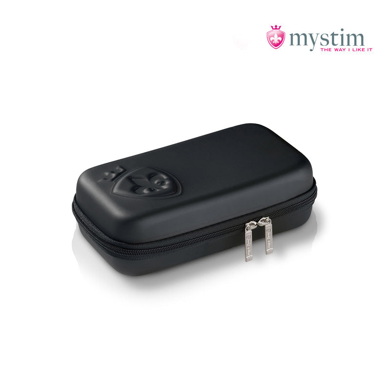 Mystim Pubic Enemy No. 2 E-Stim-kyskhetsbur med justerbar passform