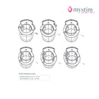 Mystim Pubic Enemy No. 2 E-Stim-kyskhetsbur med justerbar passform