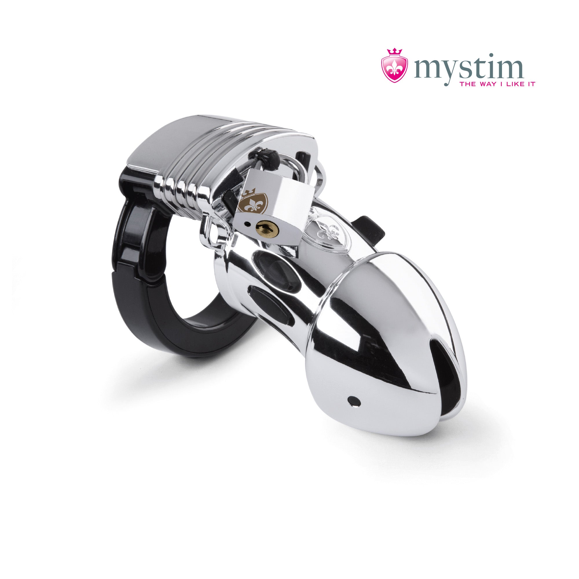 Skönhetsfiend Nr 1 – elektrisk stimulering Penisbur för Kontroll och