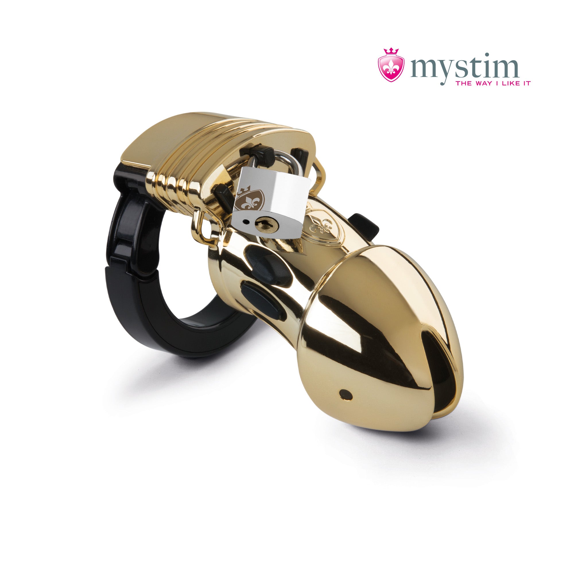 Skönhetsfiend Nr 1 – elektrisk stimulering Penisbur för Kontroll och