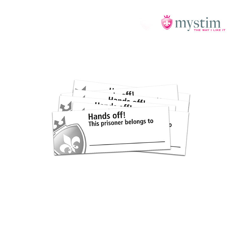 Mystim Pubic Enemy No. 3 E-Stim-kyskhetsbur med justerbar passform