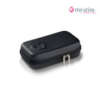 Mystim Pubic Enemy No. 3 E-Stim-kyskhetsbur med justerbar passform