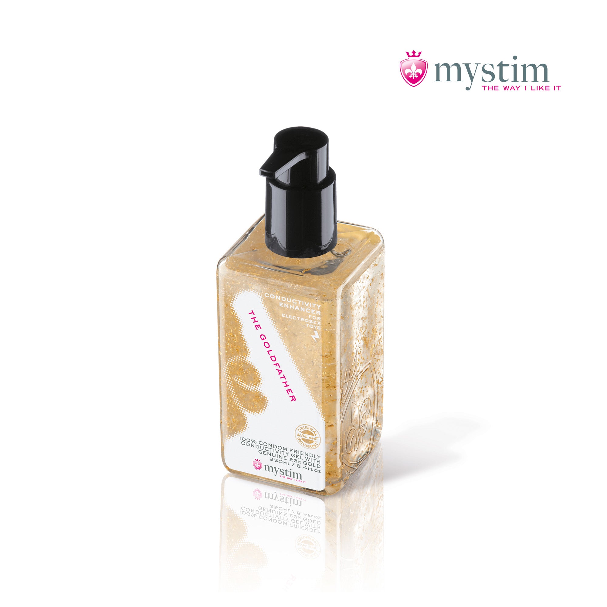 the goldfather premium erotisk produkt i elegant design