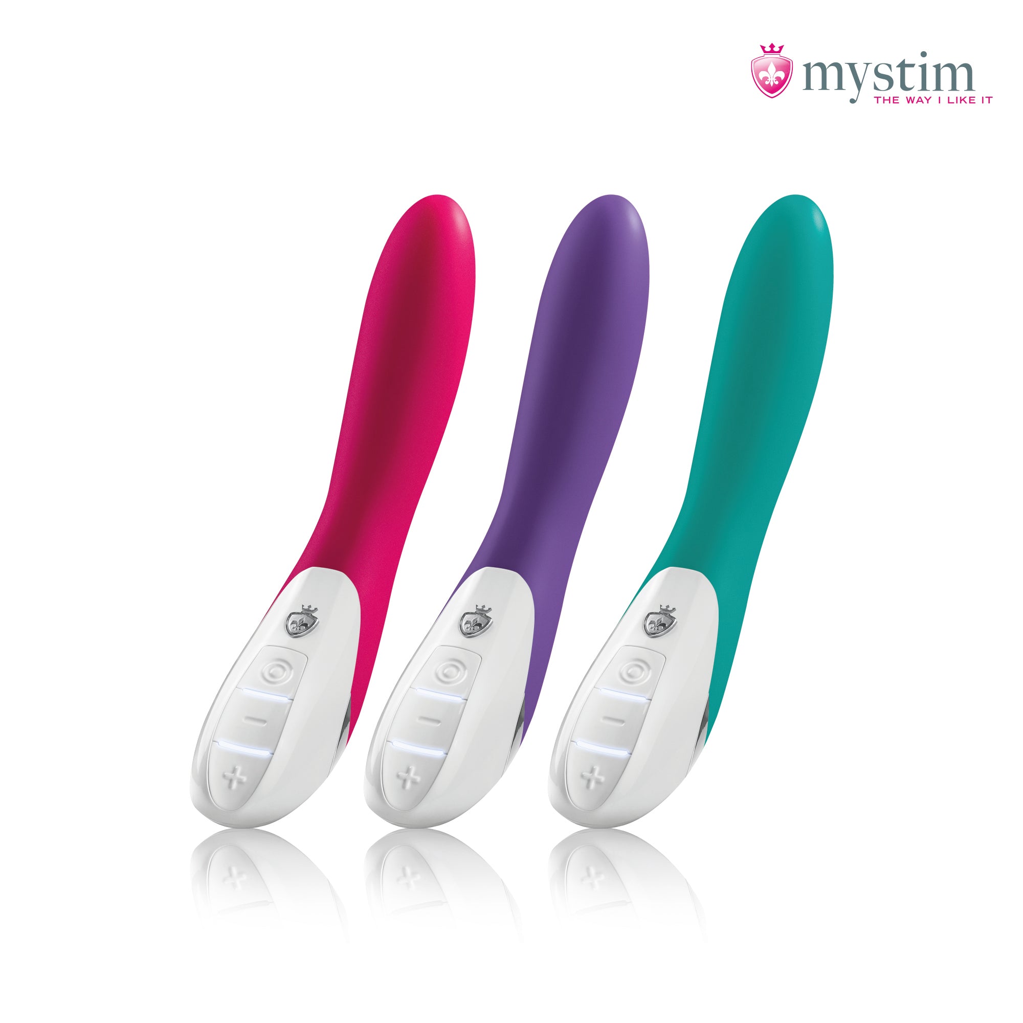 Elegant Eric – E-Stim Vibrator med Dubbel Stimulans