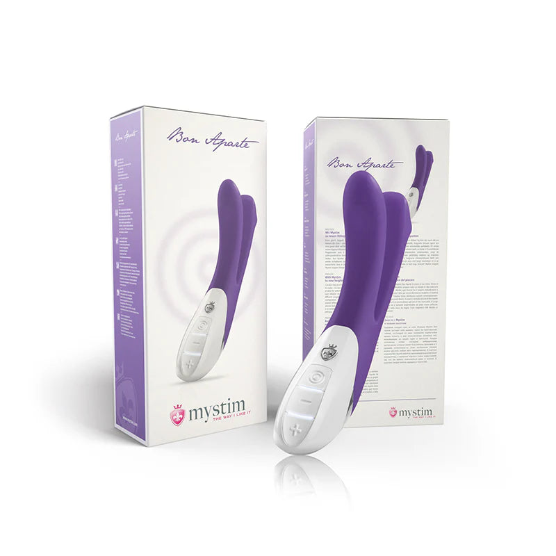 Mystim Bon Aparte flexibel vibrator med dubbla motorer – vattentät 25 cm
