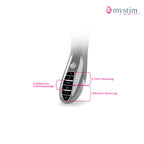 Mystim Electric Eric E-Stim-vibrator med dubbelmotor och bäckenbottenträning