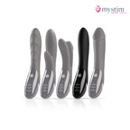 Mystim Electric Eric E-Stim-vibrator med dubbelmotor och bäckenbottenträning