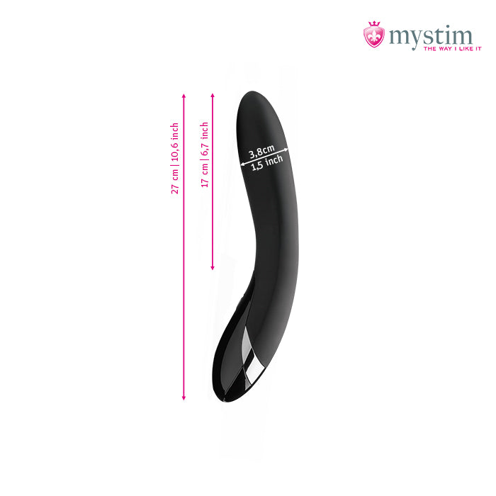 Mystim Electric Eric E-Stim-vibrator med dubbelmotor och bäckenbottenträning
