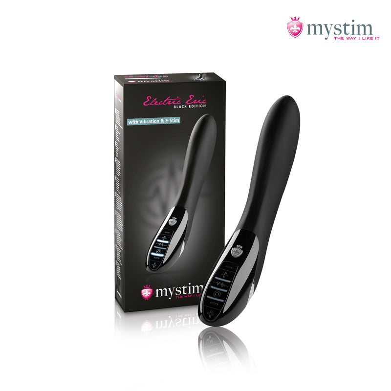 Mystim Electric Eric E-Stim-vibrator med dubbelmotor och bäckenbottenträning