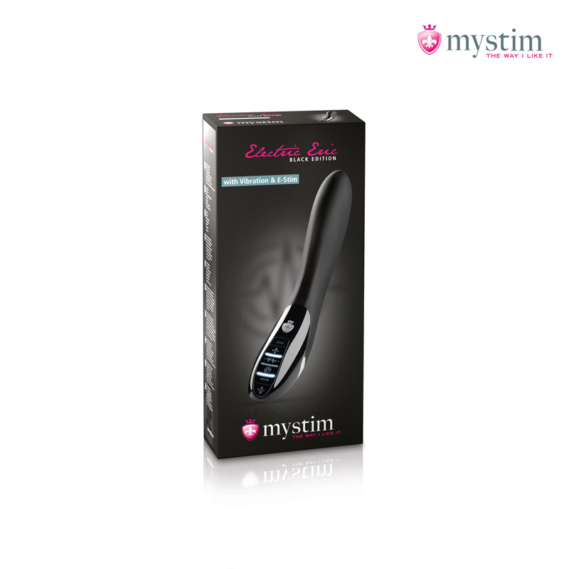 Mystim Electric Eric E-Stim-vibrator med dubbelmotor och bäckenbottenträning