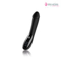 Mystim Tickling Truman E-Stim-vibrator med dubbelmotor och bäckenbottenträning