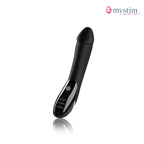 Mystim Tickling Truman E-Stim-vibrator med dubbelmotor och bäckenbottenträning