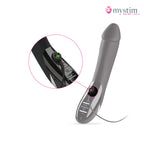 Mystim Tickling Truman E-Stim-vibrator med dubbelmotor och bäckenbottenträning