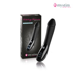 Mystim Tickling Truman E-Stim-vibrator med dubbelmotor och bäckenbottenträning