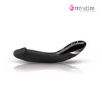 Mystim Tickling Truman E-Stim-vibrator med dubbelmotor och bäckenbottenträning