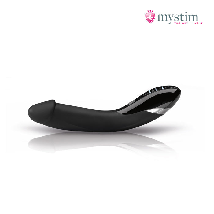 Mystim Tickling Truman E-Stim-vibrator med dubbelmotor och bäckenbottenträning