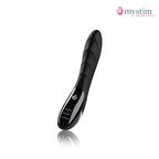 Mystim Sizzling Simon E-Stim-vibrator med dubbelmotor och bäckenbottenträning