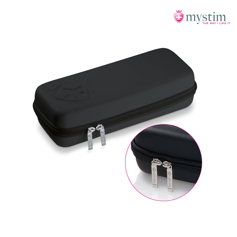Mystim Sizzling Simon E-Stim-vibrator med dubbelmotor och bäckenbottenträning