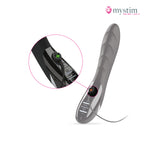 Mystim Sizzling Simon E-Stim-vibrator med dubbelmotor och bäckenbottenträning