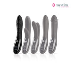 Mystim Sizzling Simon E-Stim-vibrator med dubbelmotor och bäckenbottenträning