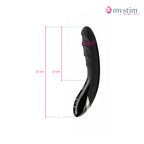Mystim Sizzling Simon E-Stim-vibrator med dubbelmotor och bäckenbottenträning