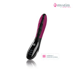 Mystim Sizzling Simon E-Stim-vibrator med dubbelmotor och bäckenbottenträning