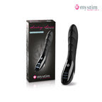 Mystim Sizzling Simon E-Stim-vibrator med dubbelmotor och bäckenbottenträning