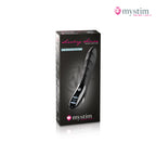 Mystim Sizzling Simon E-Stim-vibrator med dubbelmotor och bäckenbottenträning