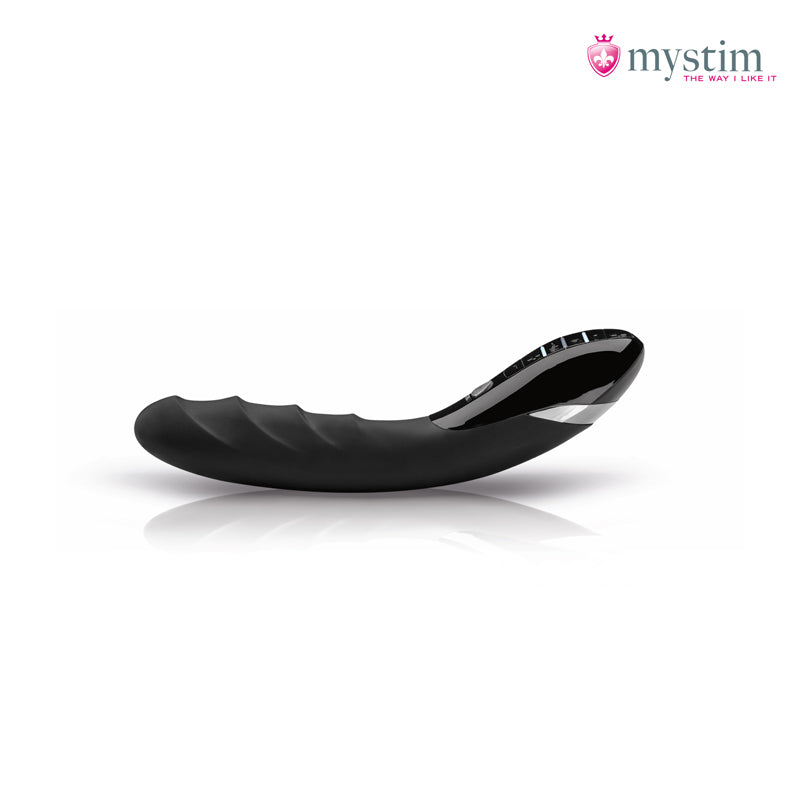 Mystim Sizzling Simon E-Stim-vibrator med dubbelmotor och bäckenbottenträning