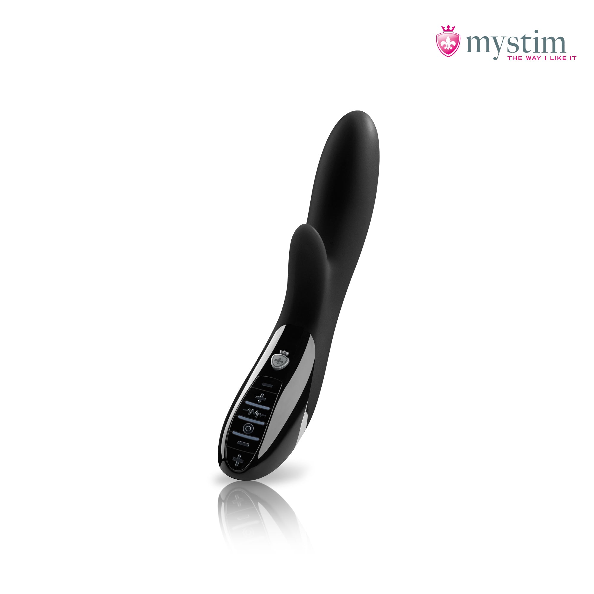 Vibrator i silikon med flera program – Mystim Danny