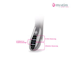 Mystim Daring Danny E-Stim-vibrator med dubbelmotor och bäckenbottenträning