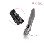 Mystim Daring Danny E-Stim-vibrator med dubbelmotor och bäckenbottenträning