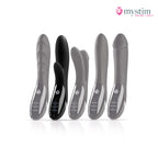 Mystim Daring Danny E-Stim-vibrator med dubbelmotor och bäckenbottenträning