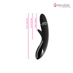 Mystim Daring Danny E-Stim-vibrator med dubbelmotor och bäckenbottenträning