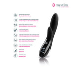 Mystim Daring Danny E-Stim-vibrator med dubbelmotor och bäckenbottenträning