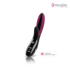 Mystim Daring Danny E-Stim-vibrator med dubbelmotor och bäckenbottenträning