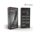 Mystim Daring Danny E-Stim-vibrator med dubbelmotor och bäckenbottenträning