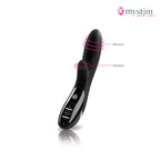 Mystim Daring Danny E-Stim-vibrator med dubbelmotor och bäckenbottenträning