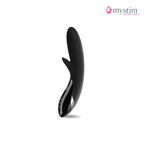 Mystim Daring Danny E-Stim-vibrator med dubbelmotor och bäckenbottenträning