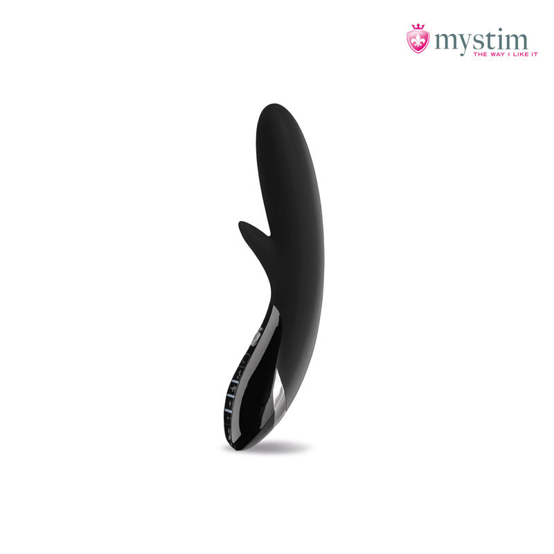 Mystim Daring Danny E-Stim-vibrator med dubbelmotor och bäckenbottenträning